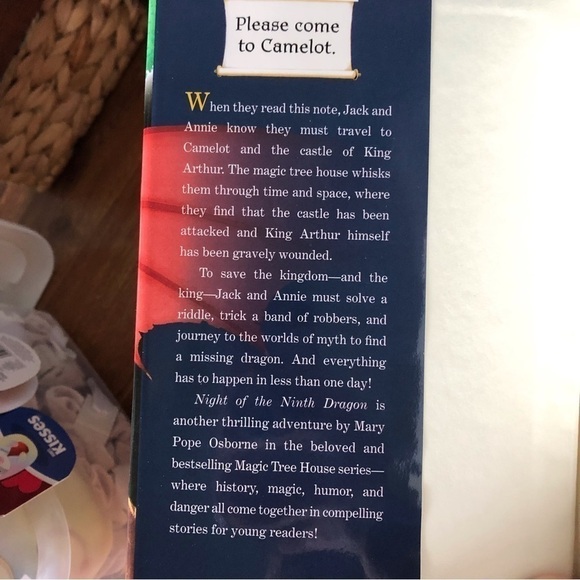 Magic Tree House #55: Night of the Ninth Dragon by: Mary Pope Osborne - Picture 2 of 5